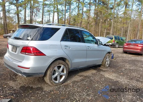 2016 Mercedes-Benz Gle 300D 4Matic из США, поврежденный, VIN 4JGDA0EBXGA742544